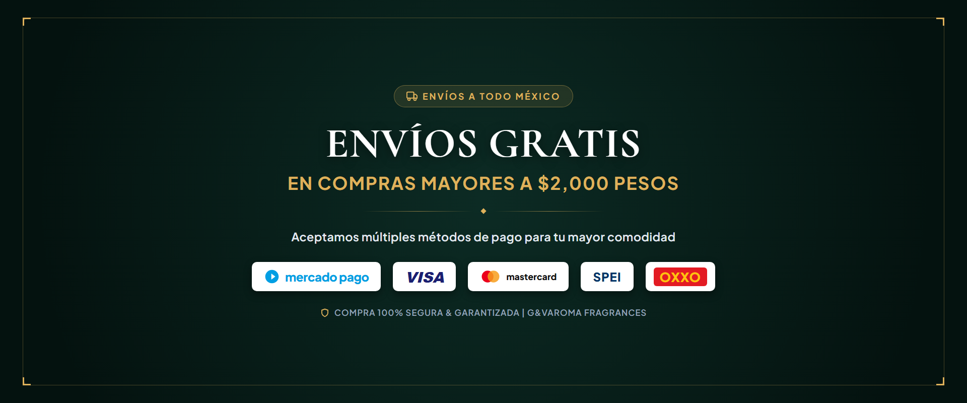 Envíos Gratis y Pagos